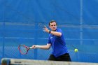 Men's Tennis vs Stonehill  Wheaton College Men's Tennis vs Stonehill College. - Photo by: KEITH NORDSTROM : Wheaton, Tennis